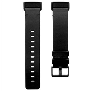 Fitbit Charge 3/4 Horween® Leather Band (Black)